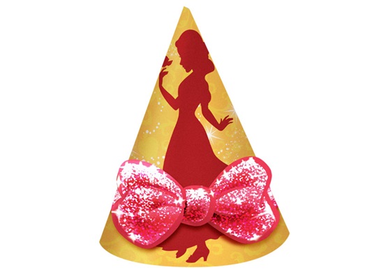 Chapu Aniversrio Branca de Neve New - Regina (8 unid.)