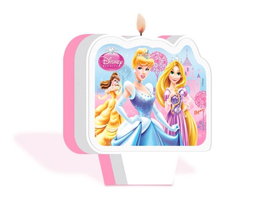 Vela Princesas Glamour - Regina