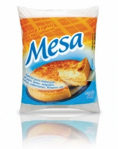 Gordura Vegetal Mesa 500g - Vigor