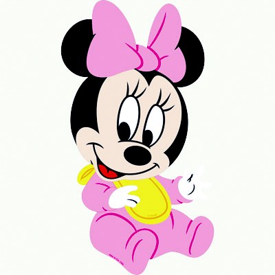 Painel Minnie Baby 50cm - Piffer