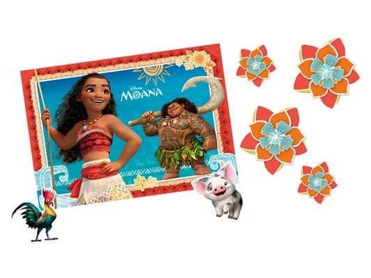 Kit Decorativo Moana - Regina