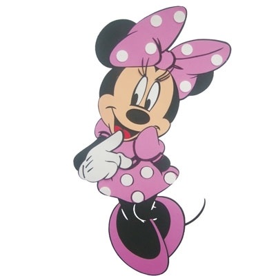 Painel E.V.A. Minnie Rosa Ref: 03513 - Piffer