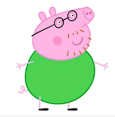 Painel E.V.A. Peppa Pig Ref: 05231 - Piffer
