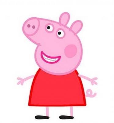 Painel E.V.A. Peppa Pig MOD.02 - Piffer 