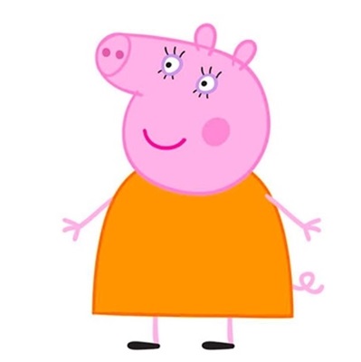 Painel E.V.A. Mame Peppa Pig Ref: 05232 - Piffer