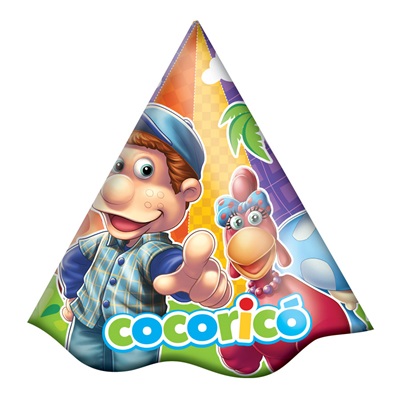 Chapu Cocoric - Festcolor (8 unid.)
