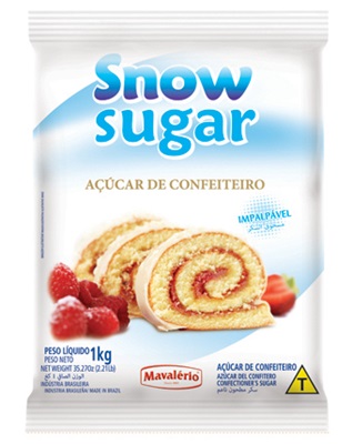 Acar de Confeiteiro/Impalpvel 500grs - Mavalrio