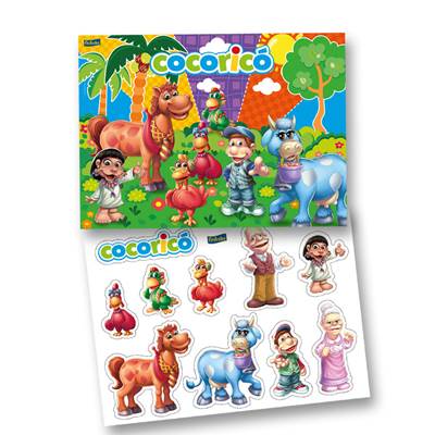 Kit Decorativo Cocoric - Festcolor