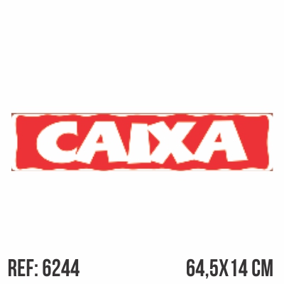 Painel Letreiro Caixa - Piffer