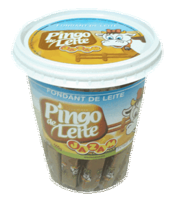 Pingo de Leite Jazam - 500g (50 unid.)