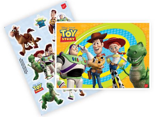 Kit Decorativo Toy Story No Espao - Regina