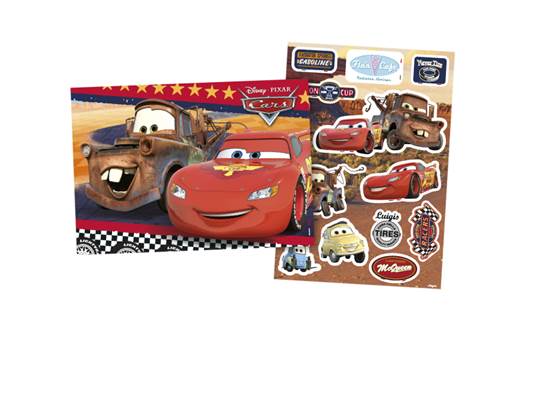 Kit Decorativo Cars Corrida - Regina