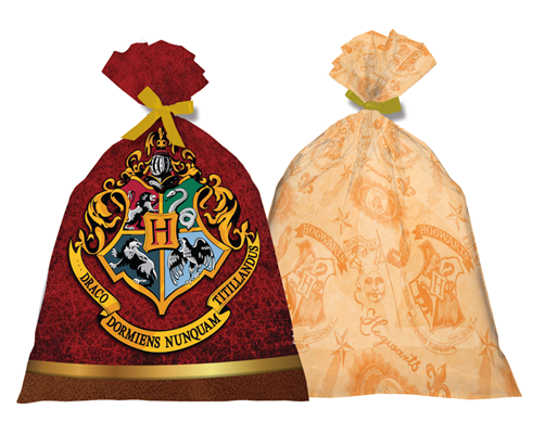 Sacola Plstica Harry Potter c/8 unid. - Festcolor