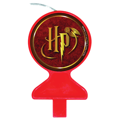 Vela Plana Harry Potter c/8 unid. - Festcolor