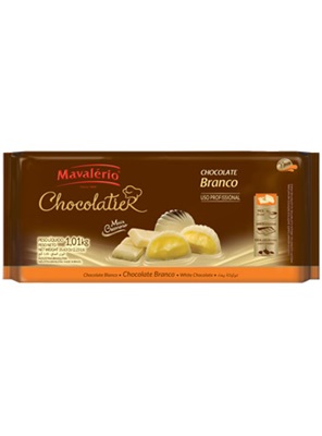 Chocolate Branco Chocolatier 1,01Kg - Mavalrio