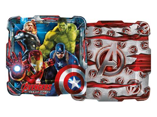 Prato Avengers [Os Vingadores - A Era de Ultron] c/8 unid. - Regina