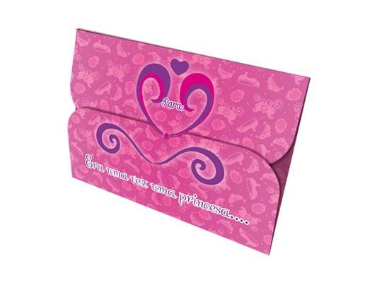 Convite Sofia The First c/8 unid. - Regina