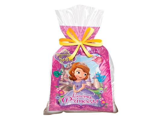 Sacola Surpresa Sofia The First c/8 unid. - Regina