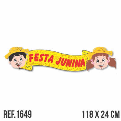 Painel Letreiro Festa Junina - Piffer
